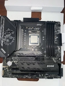 I9 10850K + Z590M MSI MPG GAMING EDGE WIFI MICRO ATX - CPU et carte mère combo - Photo 1/3