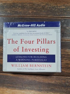 William Bernstein The Four Pillars Of Investing Audiobook CD - Bild 1 von 2