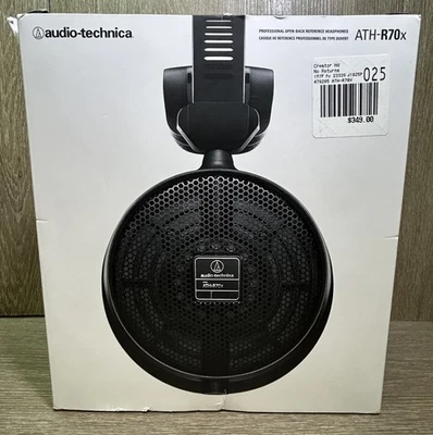 Audio-Technica ATH-R70x Open-Box Headphones Studio Monitor - Image 1 of 4