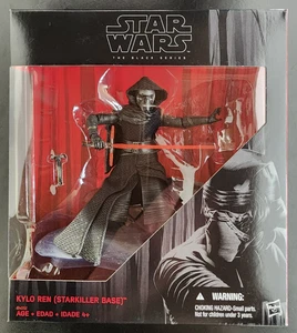Star Wars Black Series Kylo Ren Starkiller Base Deluxe Figure 2015 Release New - Picture 1 of 10
