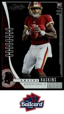 2019 Panini Absolute #116 Dwayne Haskins - Image 1 of 2