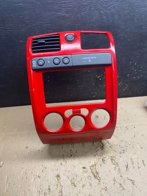 2004 до 2008 Chevrolet Colorado радио климат приборной панели ободок панели U5834 DG - Изображение 1 из 4