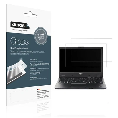 2x Screen Protector for Fujitsu Lifebook E449 14 Zoll matte Flexible Glass 9H - Image 1 of 4