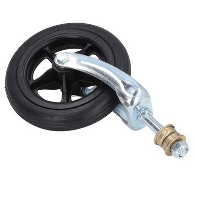 6 5 Zoll-Rollstuhl-Gießanlage PU-Reifen-Frontantriebsrad Für Handkarren-Lebensm❀ - Bild 1 von 4