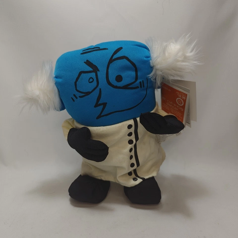 疯狂科学家 Dr. Cut-a-Rug 万圣节 舞蹈 Plays "Cha Cha Slide" Fresh Batt — 第 1/4 张图片