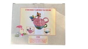 Galleta Barril Flamenco Té Para Una Tetera y Taza en Caja Original Kitsch Verano - Imagen 1 de 15