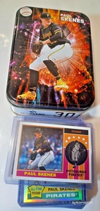 Paul Skenes 24-2025 Lot (15 Karten) - Bowman, Chrome, Topps, Heritage, plus Tin - Bild 1 von 9