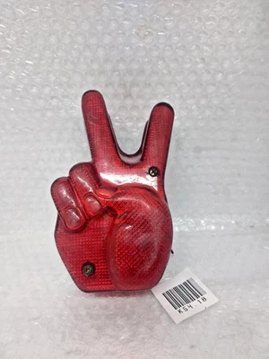 Chopper Bobber Panhead Knucklehead Harley Triumph Peace Tail Light Lamp Vintage Foto 1 de 4