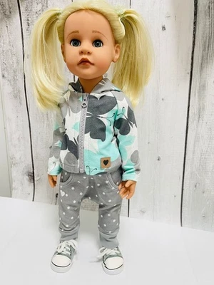 Спортивный набор для куклы Gotz — куртка, брюки и кроссовки - Изображение 1 из 4