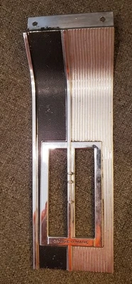 De colección.  Ford Mustang 1964 1966 consola automática placa de cambio moldura #C4Zb-7B233 Foto 1 de 2