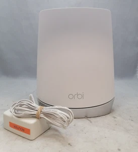 NETGEAR Orbi WiFi 6 AX4200 RBR750 4.2 Gbps 3-Port Gigabit Ethernet Router - Picture 1 of 4