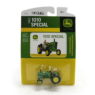 1/64 ERTL JOHN DEERE 1010 SPECIAL - Image 1 of 3