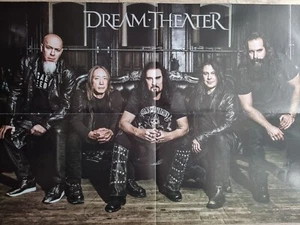 Poster: DREAM THEATER - 60 x 40 cm (24 x 16 in.) - BRAND NEW! - Picture 1 of 1