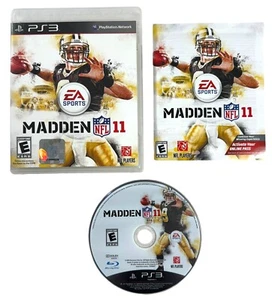 PS3 Madden NFL 11 PS3 Playstation 3 Tested Complete Mint - Picture 1 of 4