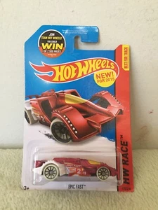Nuevo 2013 Hot Wheels Race Epic Fast - Imagen 1 de 2