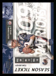 2009 Playoff Contenders #59 Tom Brady - Picture 1 of 2