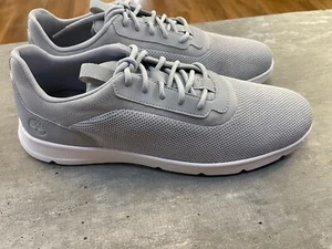 TIMBERLAND ZAPATILLAS HOMBRE PARKER STREET ENCAJE BAJO GRIS CLARO PUNTO A6BYP-EEW - Imagen 1 de 8