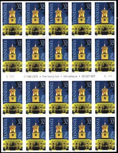 # 3071  Tennessee Statehood Booklet Sheet  MNH  - Picture 1 of 4