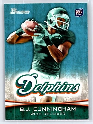 2012 Bowman - B.J. Cunningham #193 (RC) - Image 1 of 2