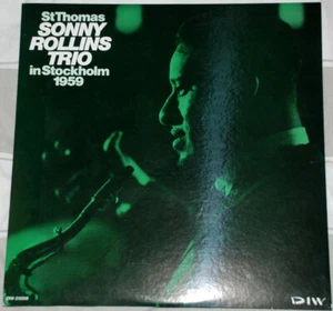 Sonny Rollins Trio - St Thomas - Sonny Rollins Trio In Stockholm 1959 / NM / LP, - Picture 1 of 1