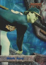 1994 (ATHLETICS) Bowman's Best Refractors #B44 Mark Acre