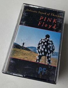 PINK FLOYD - DELICATE SOUND OF THUNDER (EMI TCEQ5009) 1988 UK 2x CASSETTE SET - Picture 1 of 6