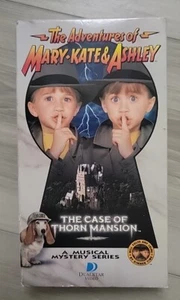 Adventures of Mary-Kate  Ashley, The - The Case of Thorn Mansion (VHS, 1994) - Picture 1 of 2