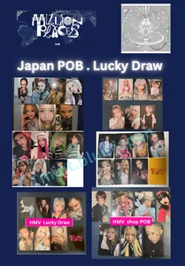 XG MILLION PLACES Tienda Oficial Japón POB Tarjeta Fotográfica ALPHZ Amazon HMV - Imagen 1 de 8
