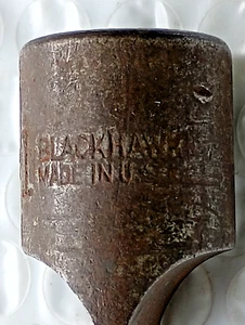 BLACKHAWK TOOLS USA T1, 1/2" DRIVE, TIE-ROD/DRAG LINK SLOTTED SPLITTER SOCKET. - Picture 1 of 9