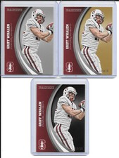 2015 Panini Collegiate Stanford Rainbow #17 Griff Whalen (Silver/Gold/Black)