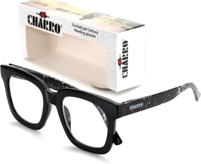 Occhiali da vista graduati per lettura EL CHARRO CAROLINA Modello da Uomo Donna - Immagine 1 di 4