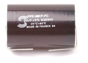 Solen "Fast" Cap Metallisierter Polypropylen Kondensator 22μF / 630V - Bild 1 von 1