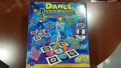 Dance Performance Pad Stay Cool DDR208 Play Station PS1 Vintage - Brand New - Image 1 of 2