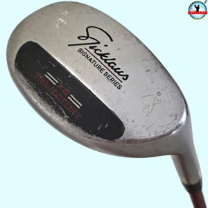 Nicklaus Signature Series H Hybrid 24° XS Trajectory R-Flex Graphite Shaft R/H - Picture 1 of 11