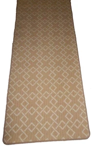 ALFOMBRA DE ÁREA 31"" X 74"" NUEVA RUNNER (2'7"" x 6'2"") 100% lana hermosa. Pasillo - Imagen 1 de 3