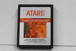 Raiders of the Lost Ark (Atari 2600, 1982) Cart Only - Picture 1 of 2