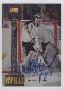 1994 Signature Rookies Tetrad Signatures /7750 Wendell Young #118 Auto