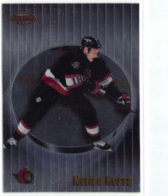 1998-99 Bowman's Best #107 Marian Hossa SP - Image 1 of 2