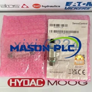 1pcs NEW Parker SCP03-250-24-07 Pressure sensor DHL shipping - Picture 1 of 7