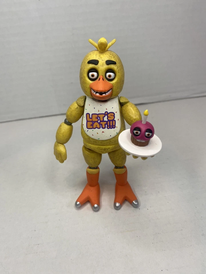 Minifigura de vinilo Funko Five Nights at Freddy's Chica 2016 2" Foto 1 de 1