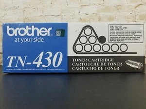 Brother TN-430 Tonerkartusche OEM Original nie geöffnet - Bild 1 von 2
