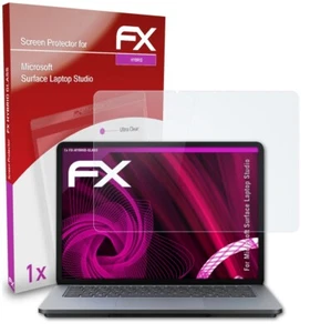 atFoliX Protection en Verre pour Microsoft Surface Laptop Studio 9H Hybride-Glass - Photo 1/8