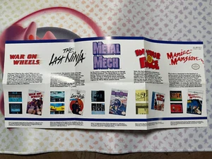 Nintendo NES Poster Insert JALECO JAL-NES-US-2 - Picture 1 of 2