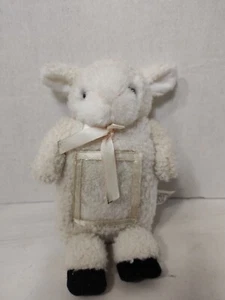 Photo Plush Lamb 7" Easter Hartin Inter - Picture 1 of 8
