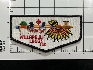 Vintage BSA Wulapeju Lodge 140 Patch - Picture 1 of 1