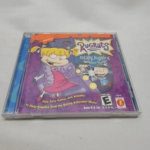 Rugrats: Totally Angelica Boredom Buster (PC, 2000) - Picture 1 of 9