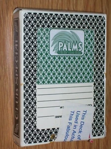 DECK OF CASINO CARDS FROM THE PALMS CASINO LAS VEGAS - Picture 1 of 1