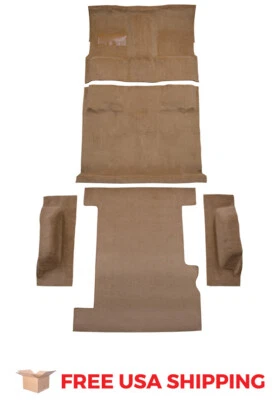 FITS 1979-1980 GMC K1500 Suburban 4WD Complete Cutpile Carpet Foto 1 de 3