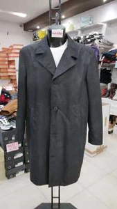 CAPPOTTO DIDIER Uomo Man Poliestere Blu VINTAGE tg 50 MON1493LZ - Picture 1 of 6