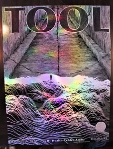 Tool Concert Poster 03/12/2022 Omaha NE. - Picture 1 of 2